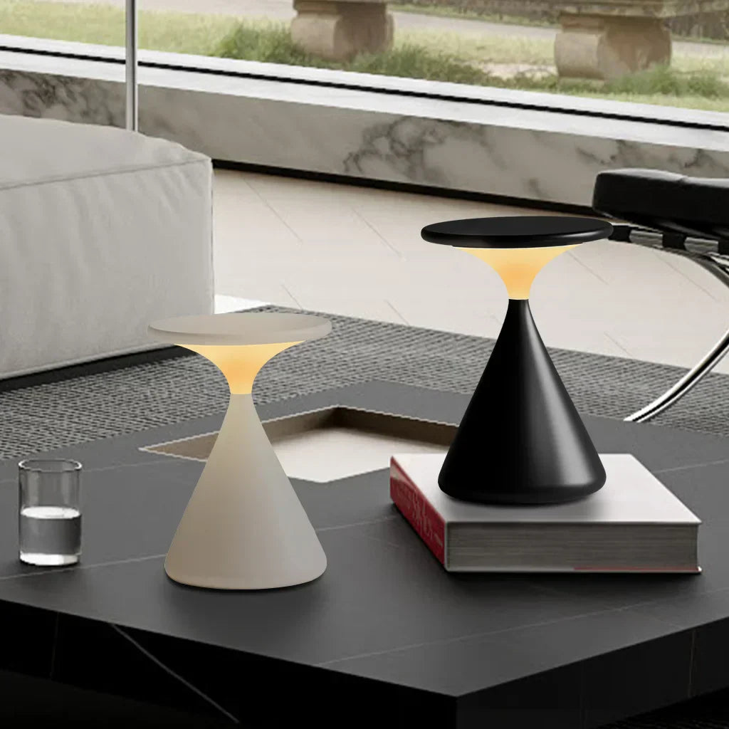 LumaSphere – Wireless Table Lamp with Touch Dimmable Lighting