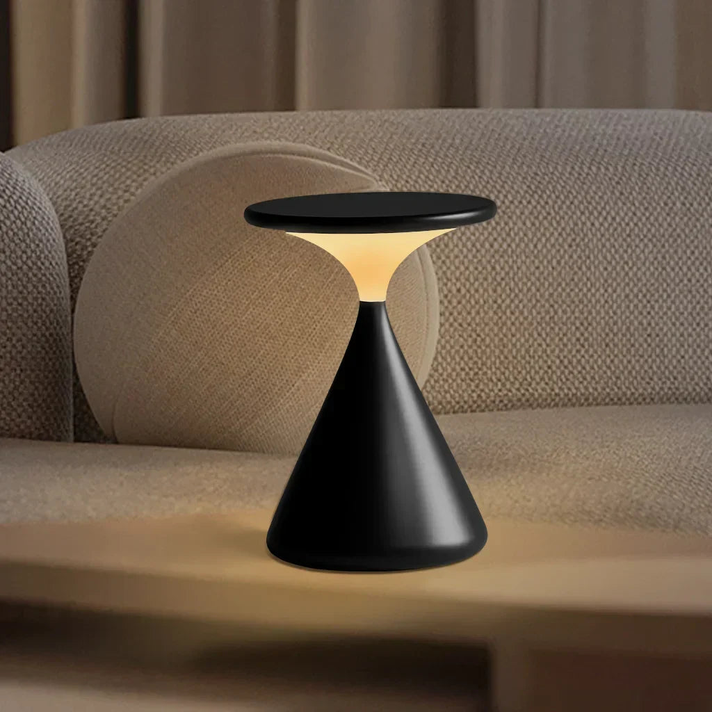 LumaSphere – Wireless Table Lamp with Touch Dimmable Lighting