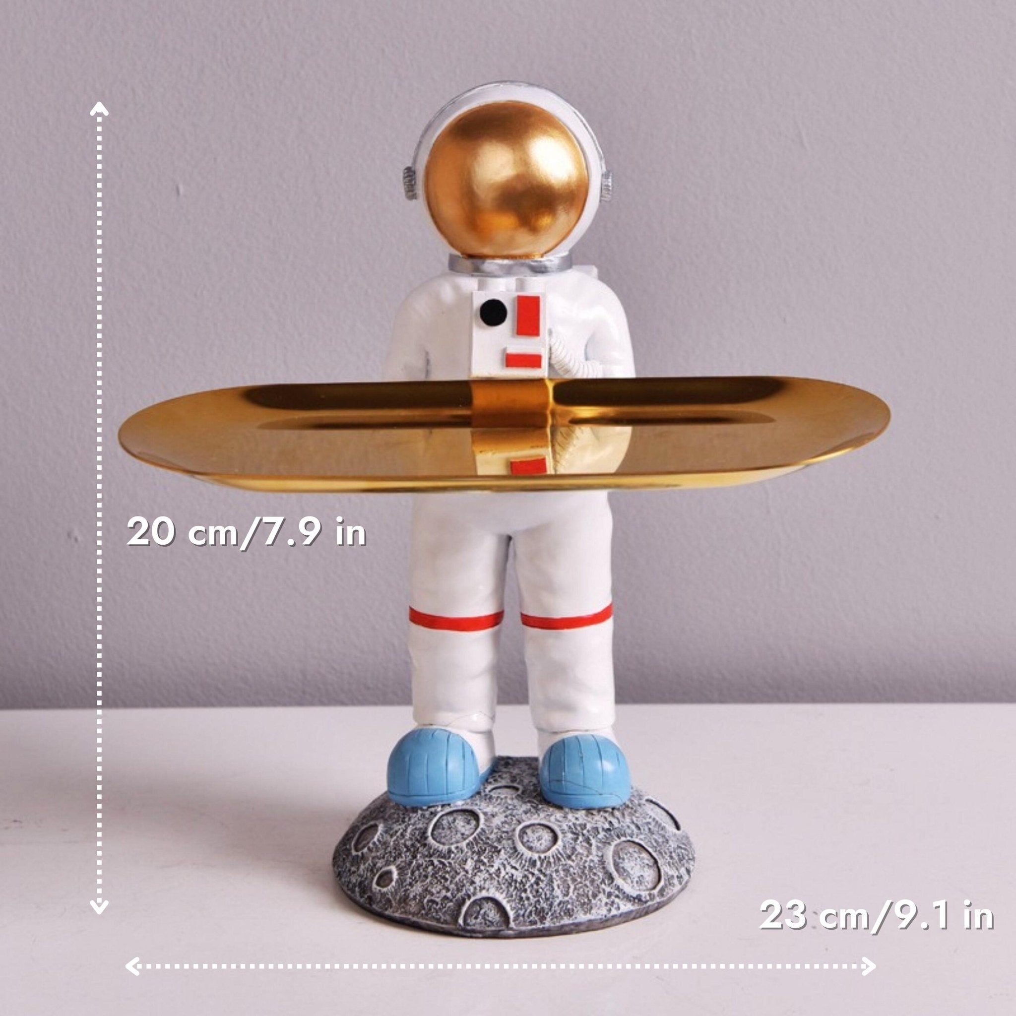 Stainless Steel Astronaut Bowl – Choice of Gold or Silver