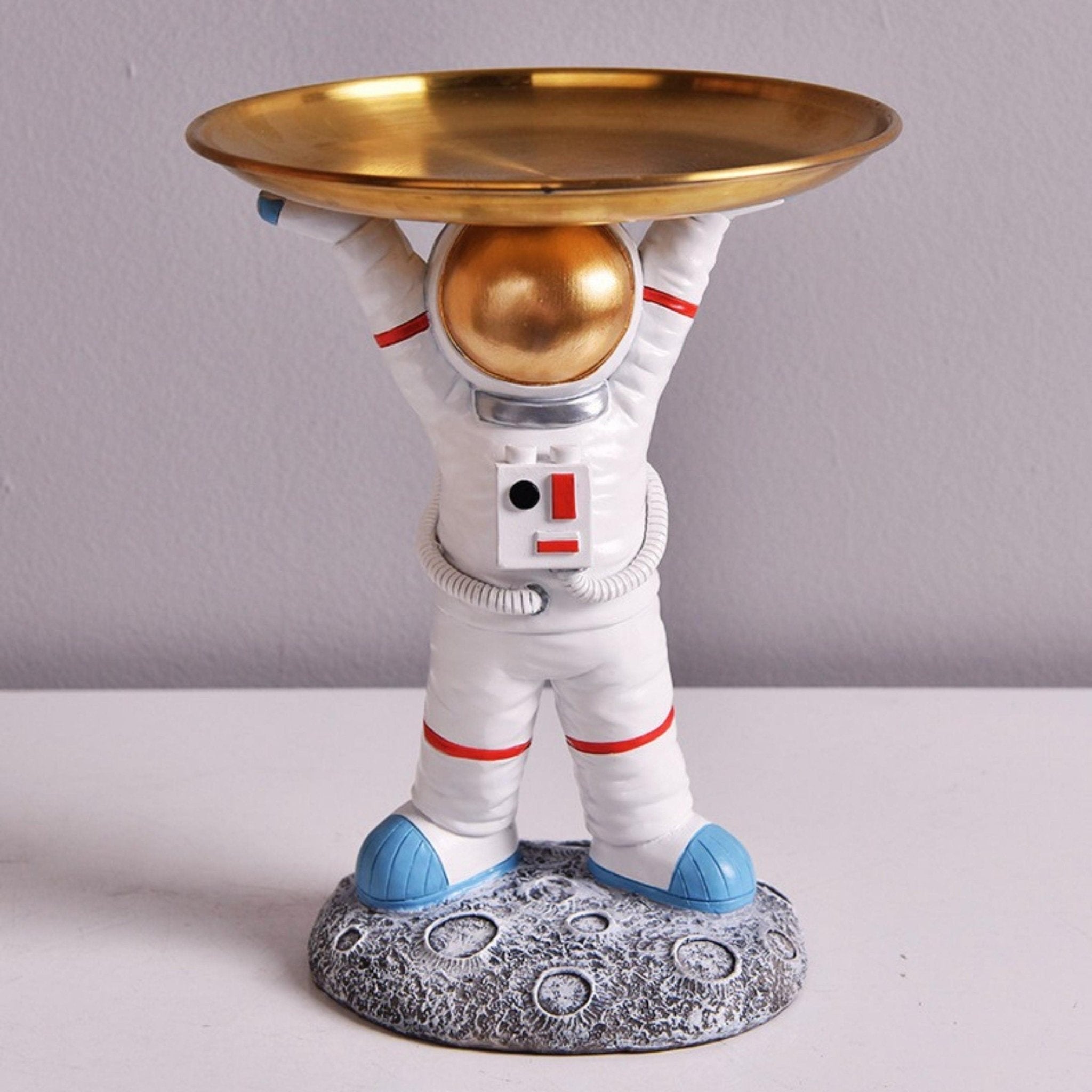 Stainless Steel Astronaut Bowl – Choice of Gold or Silver