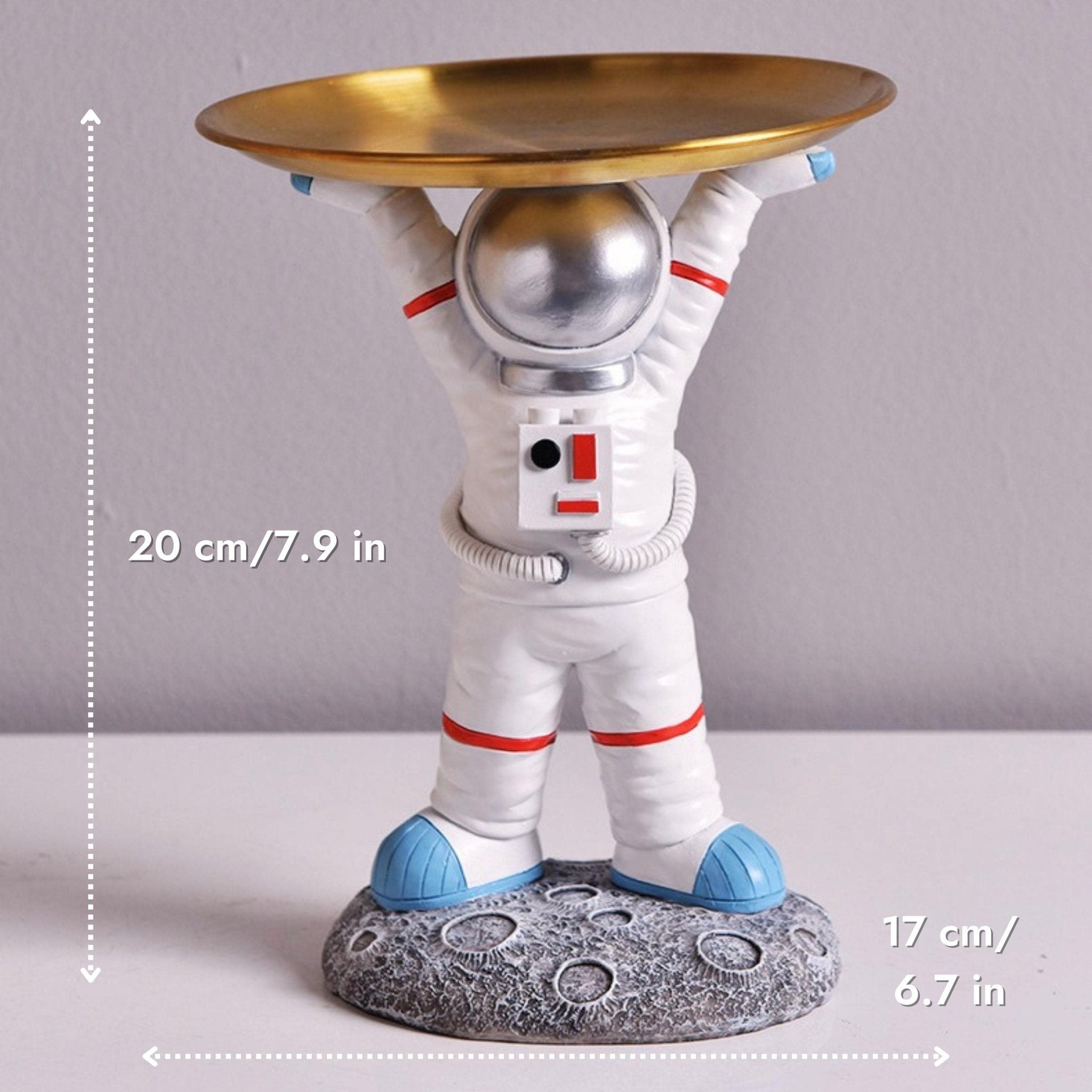 Stainless Steel Astronaut Bowl – Choice of Gold or Silver