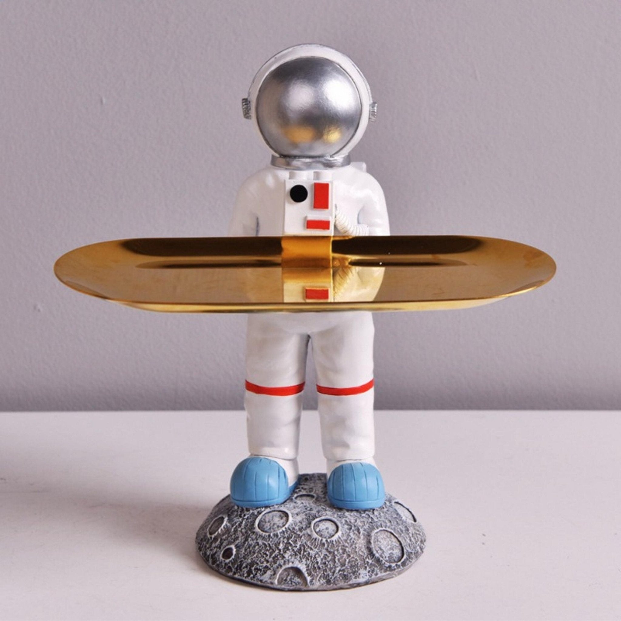 Stainless Steel Astronaut Bowl – Choice of Gold or Silver