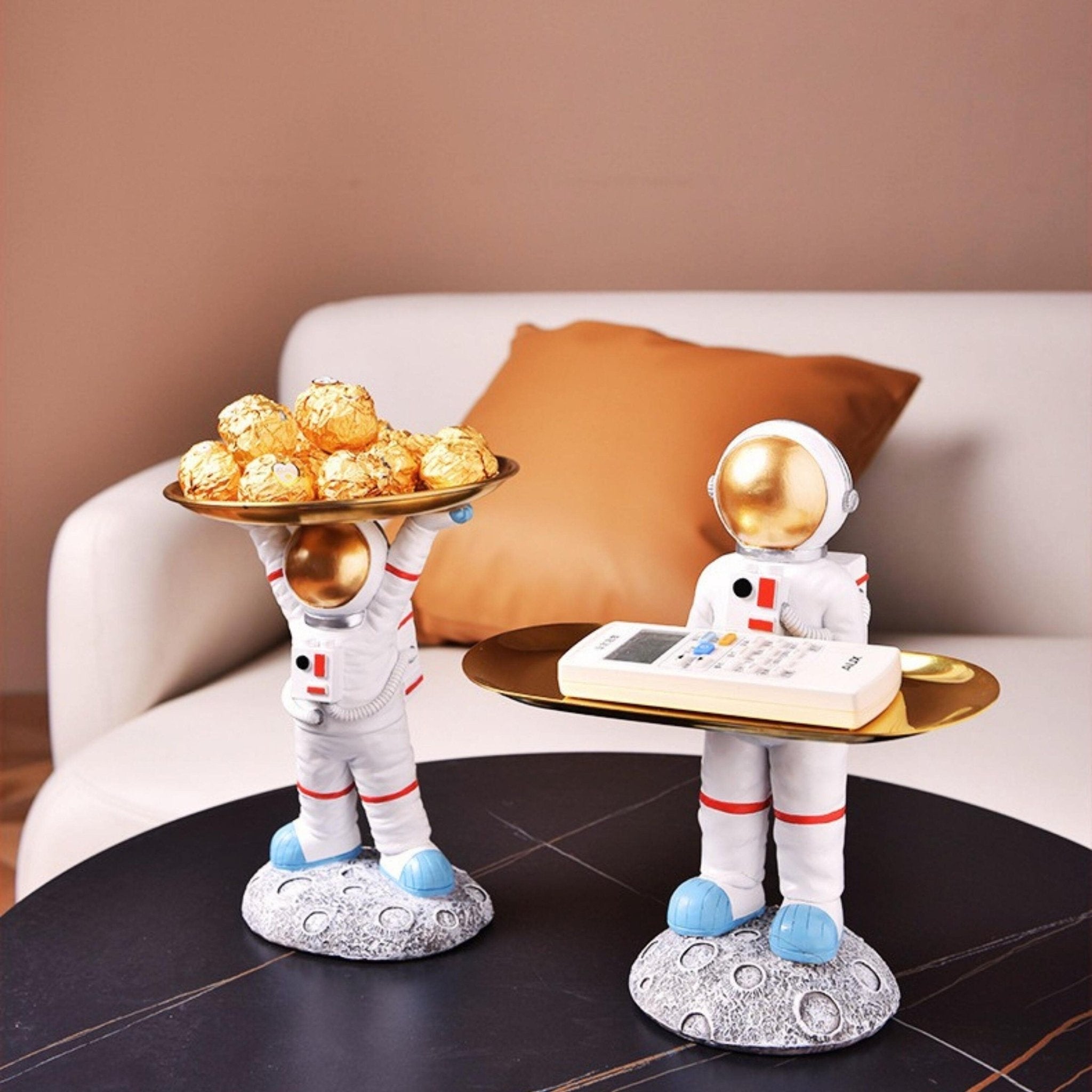 Stainless Steel Astronaut Bowl – Choice of Gold or Silver