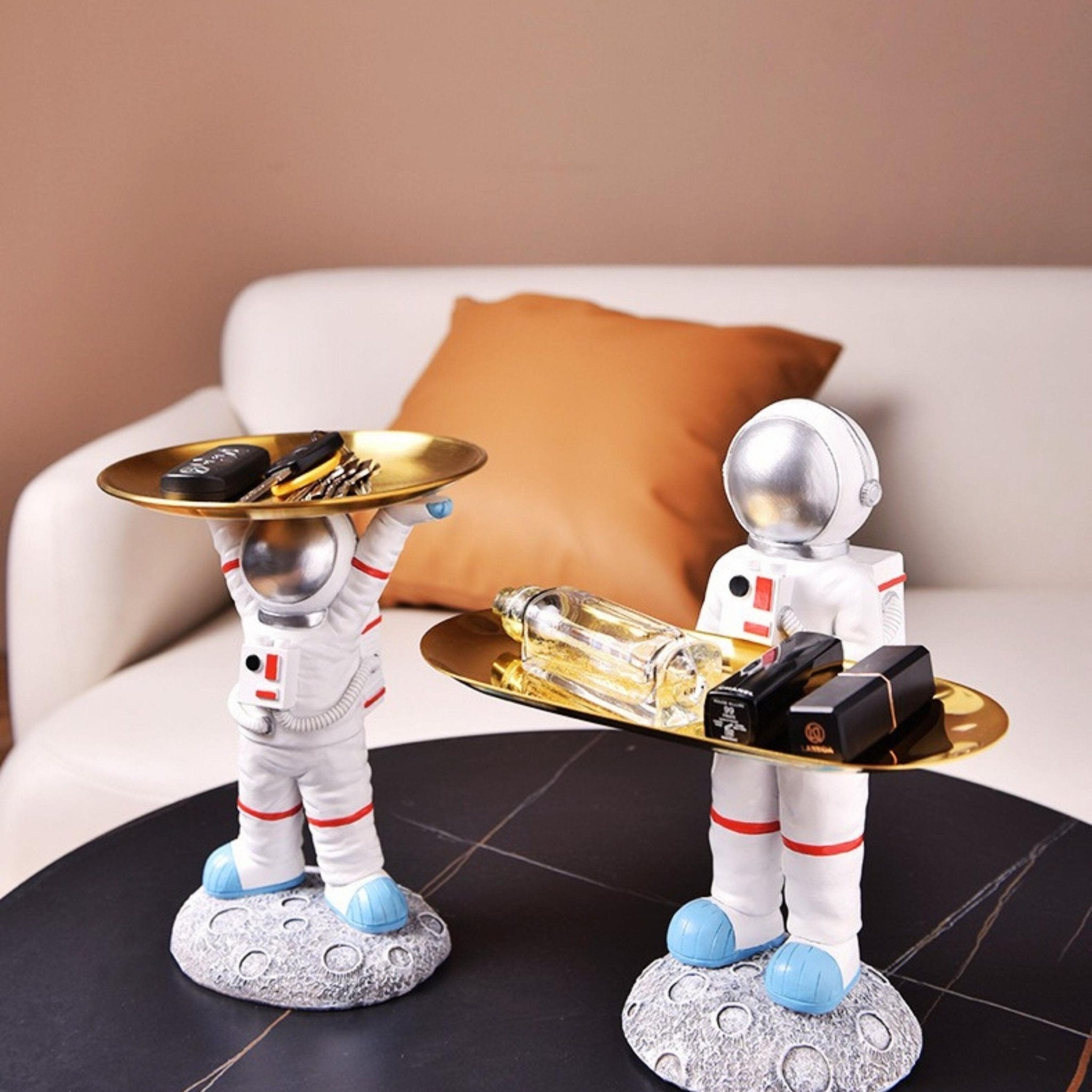 Stainless Steel Astronaut Bowl – Choice of Gold or Silver