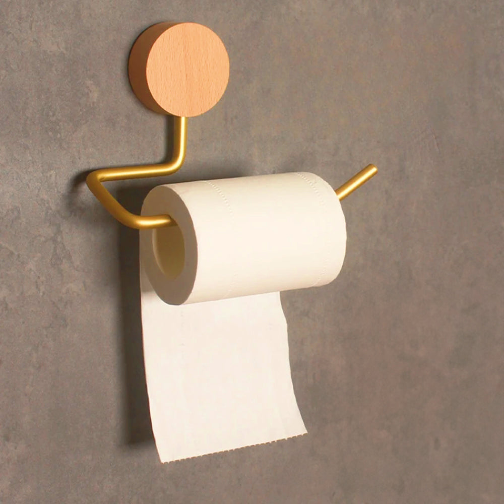 Toilet Roll Holder - Modern Design - Sturdy and Functional