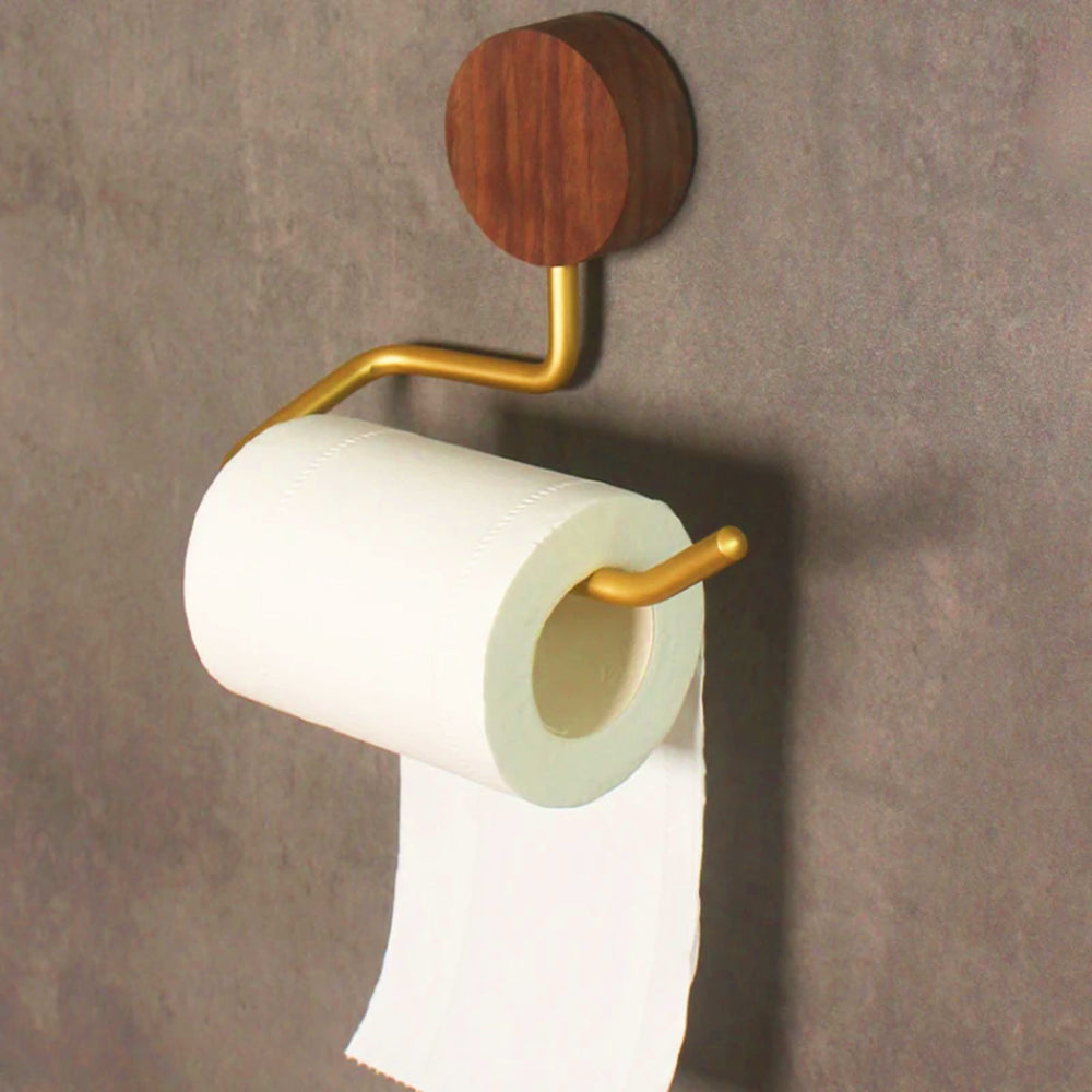 Toilet Roll Holder - Modern Design - Sturdy and Functional