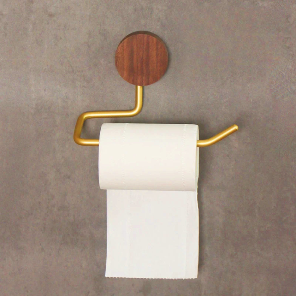 Toilet Roll Holder - Modern Design - Sturdy and Functional