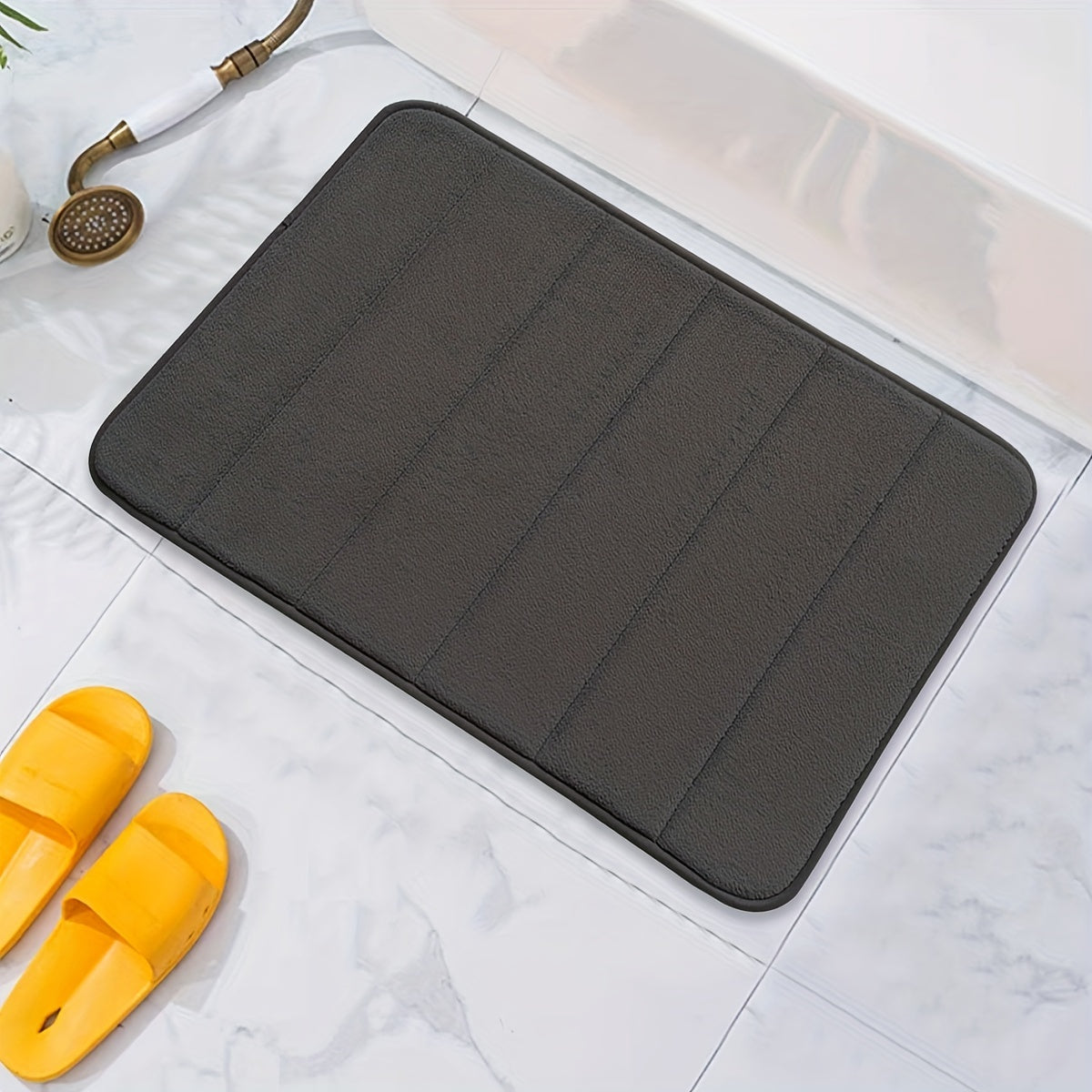 Antislip Bath Mat - GripMat - Quick Drying - Safe and Comfortable