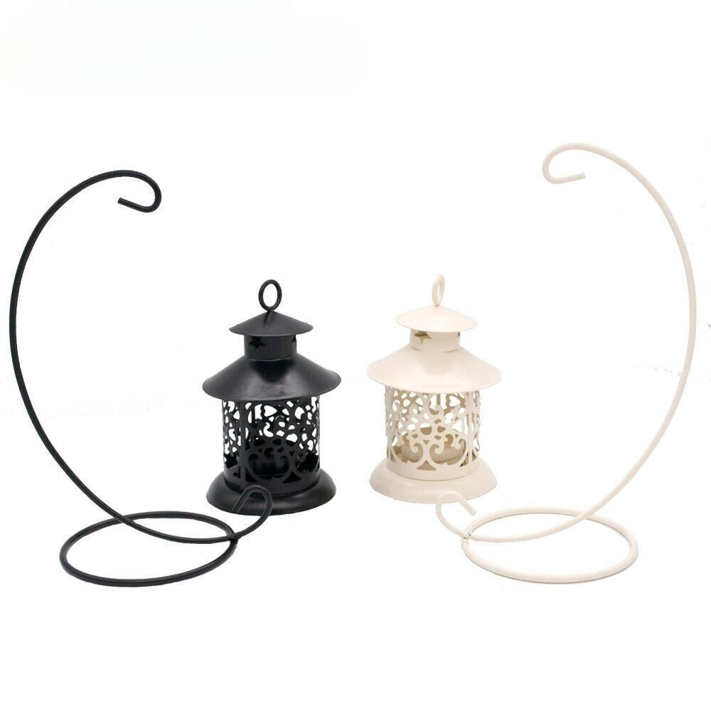 Hanging Glass and Metal Candle Holder – Handmade and Stylish