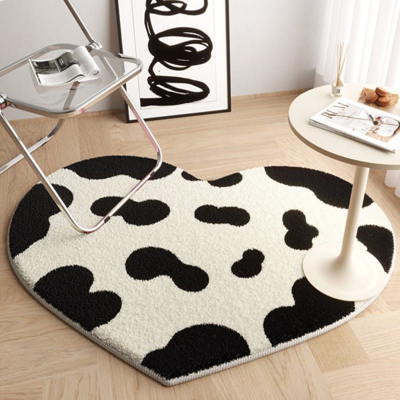 LunaFlair - Soft Plush Rug with Cartoon Design for Home