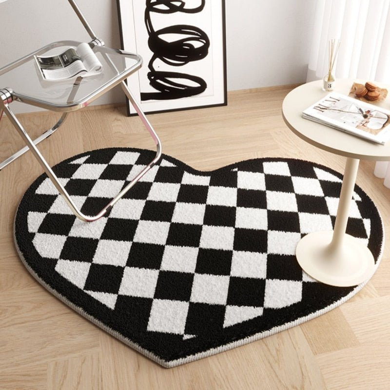 LunaFlair - Soft Plush Rug with Cartoon Design for Home