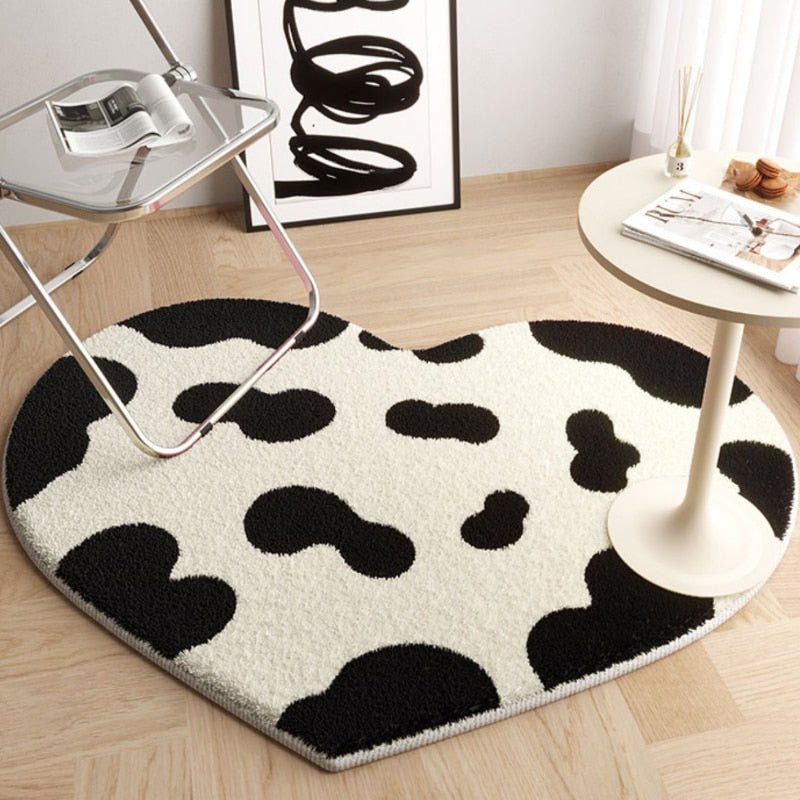 LunaFlair - Soft Plush Rug with Cartoon Design for Home