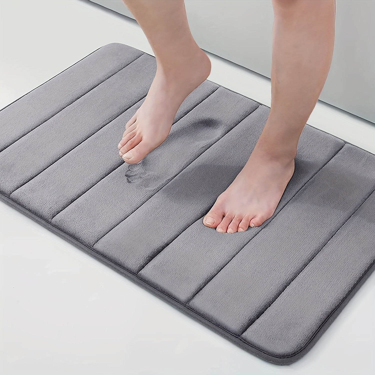 Antislip Bath Mat - GripMat - Quick Drying - Safe and Comfortable