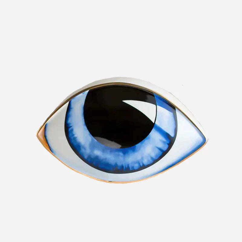 Decorative Ceramic Eye Decoration - Modern Style