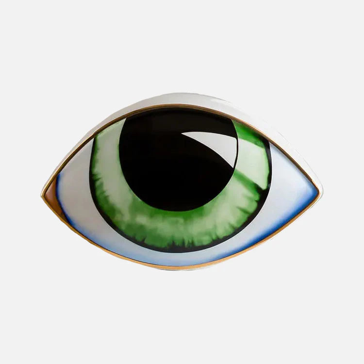 Decorative Ceramic Eye Decoration - Modern Style