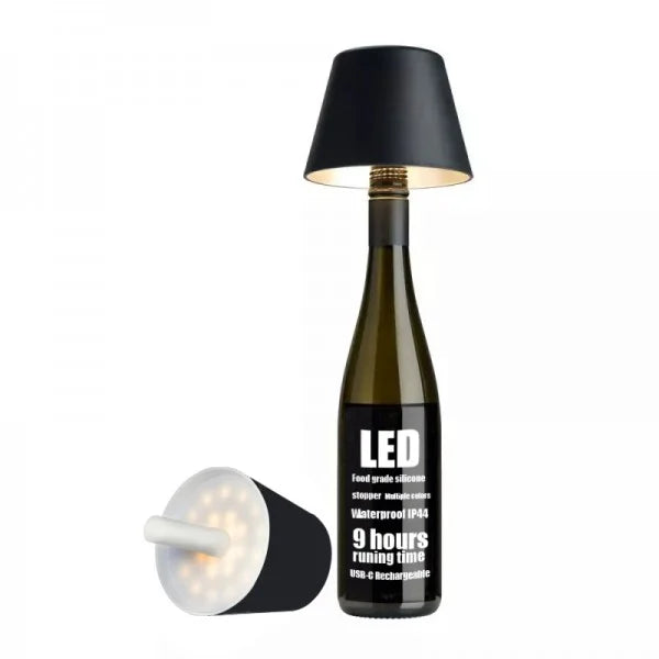 LumoVino - Rechargeable Wine Glass Table Lamp