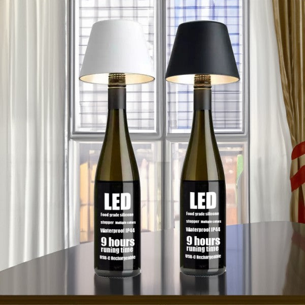 LumoVino - Rechargeable Wine Glass Table Lamp