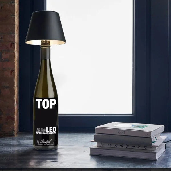 LumoVino - Rechargeable Wine Glass Table Lamp