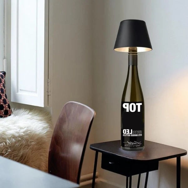 LumoVino - Rechargeable Wine Glass Table Lamp