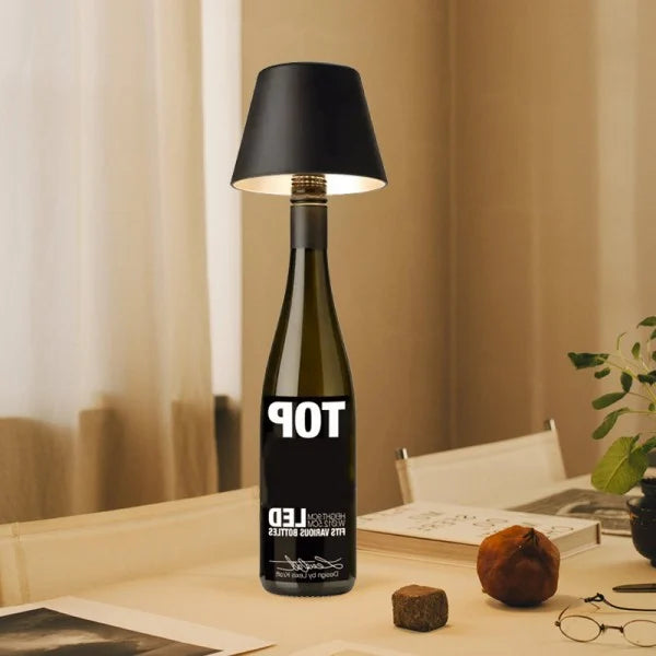 LumoVino - Rechargeable Wine Glass Table Lamp