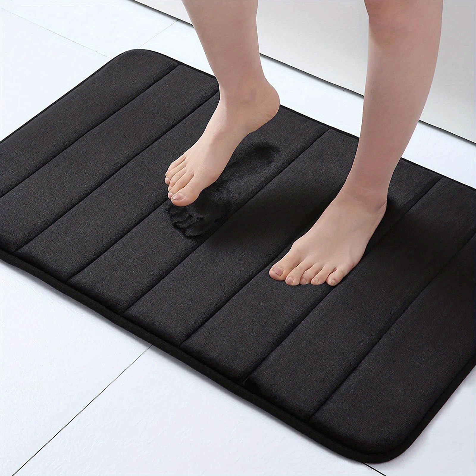 Antislip Bath Mat - GripMat - Quick Drying - Safe and Comfortable