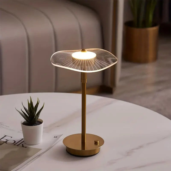 LumenEdge - Modern LED Desk Table Lamp