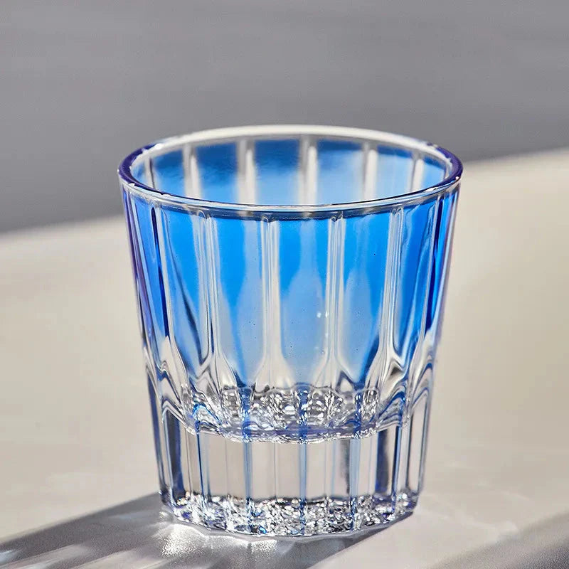 Sunbeam Crystal Whisky Glass - Hand-Cut Design