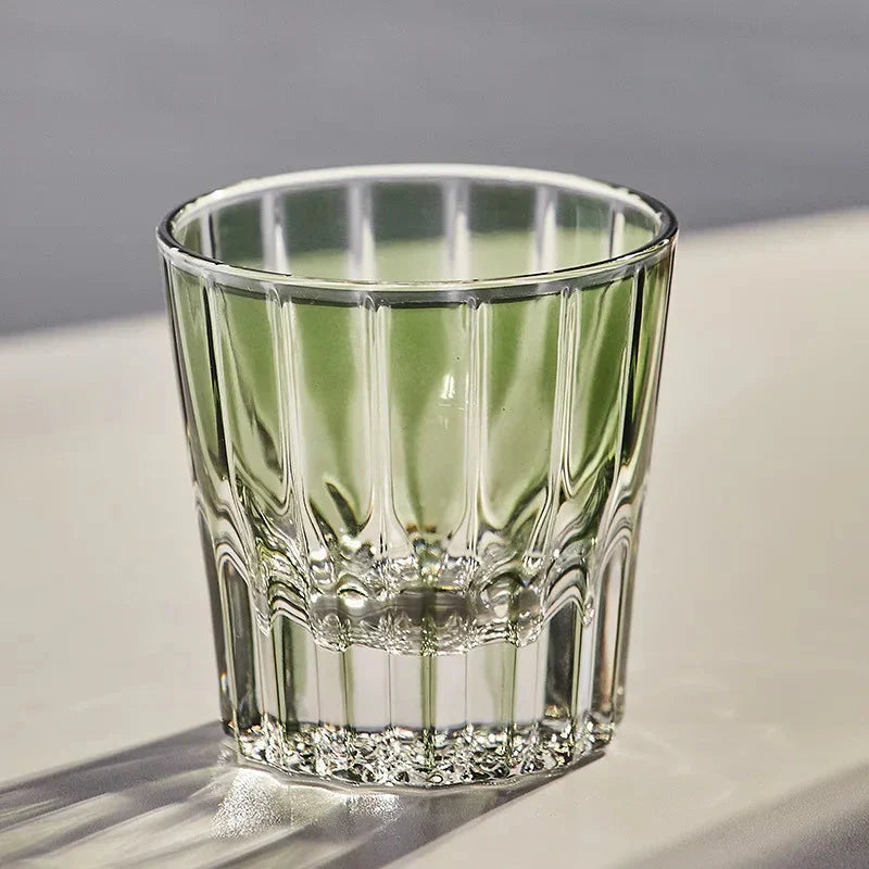 Sunbeam Crystal Whisky Glass - Hand-Cut Design