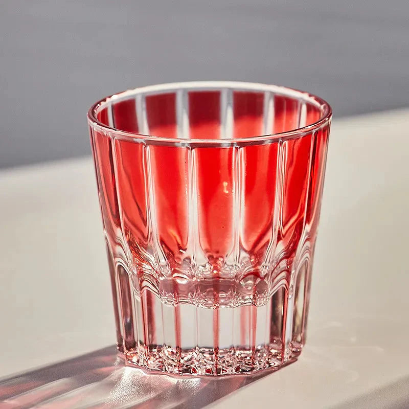 Sunbeam Crystal Whisky Glass - Hand-Cut Design