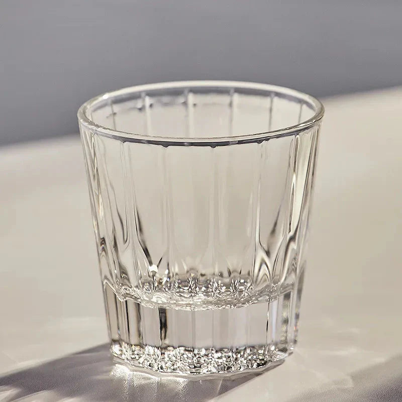 Sunbeam Crystal Whisky Glass - Hand-Cut Design