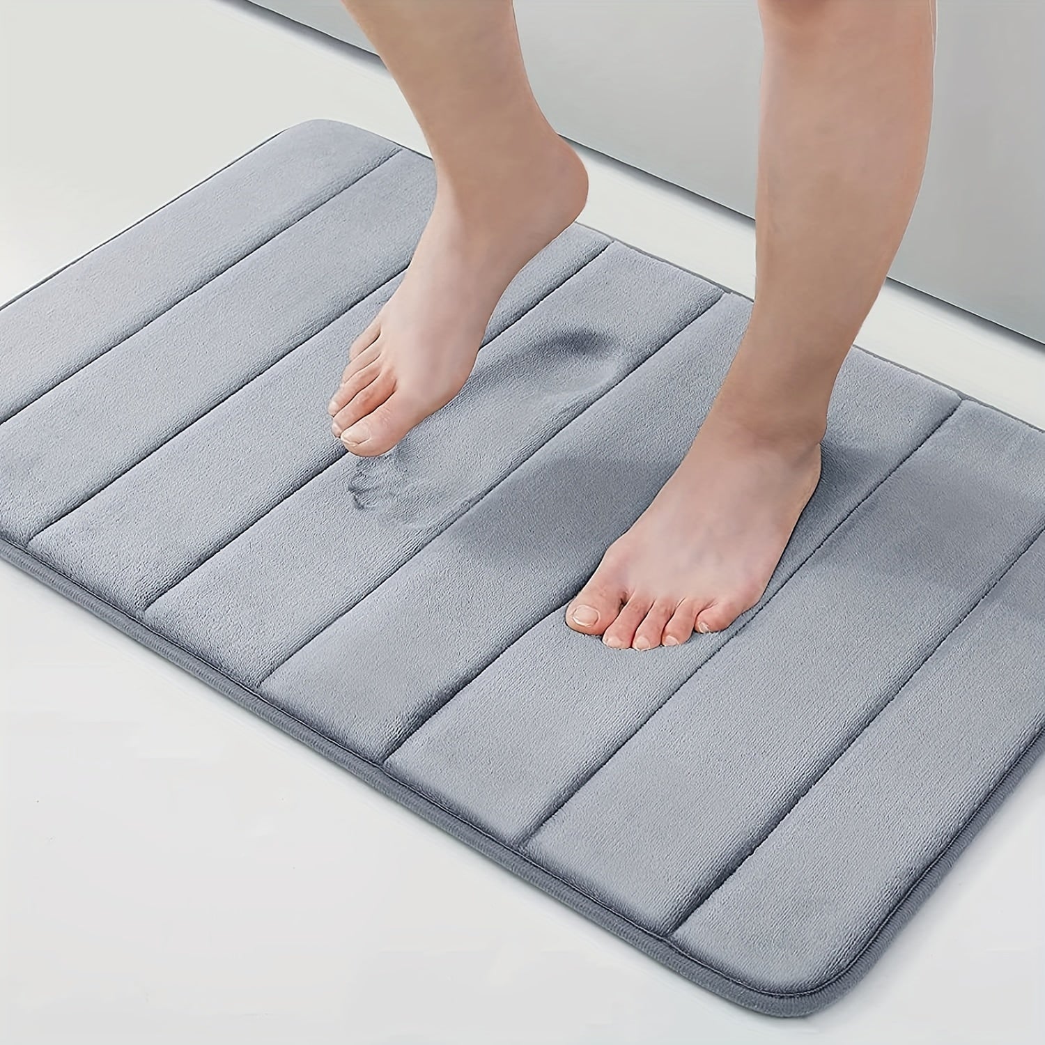 Antislip Bath Mat - GripMat - Quick Drying - Safe and Comfortable