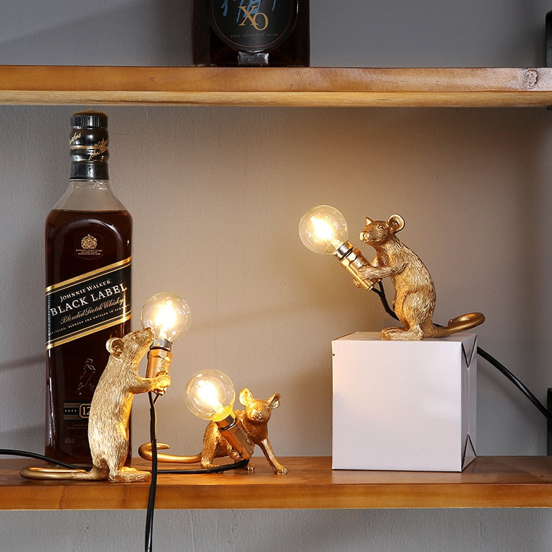 MuisWonder - Playful Mouse Lamp for a Unique Atmosphere