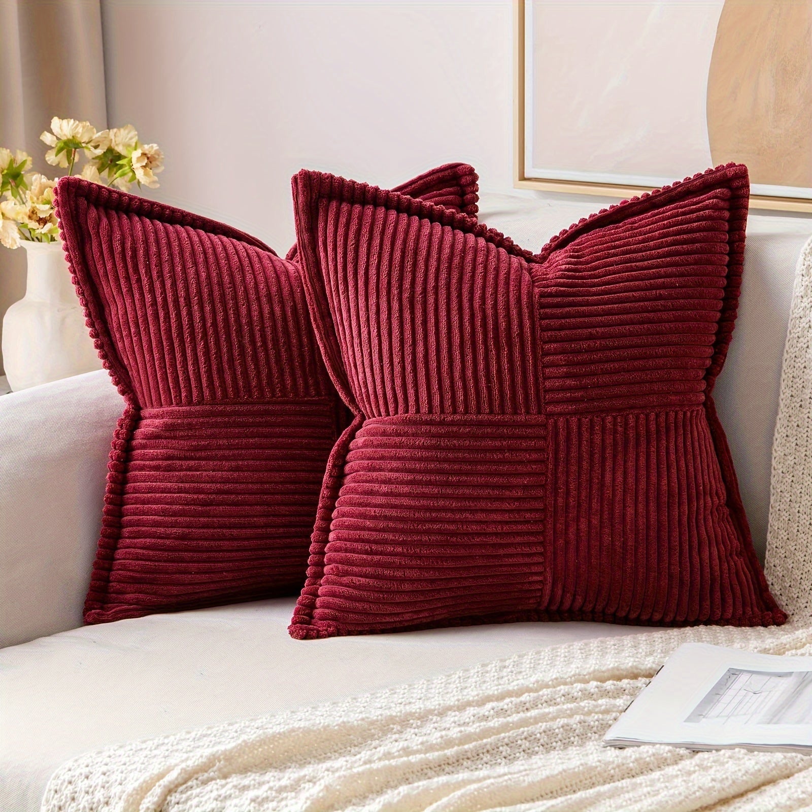 Stylish Polyester Cushion Cover