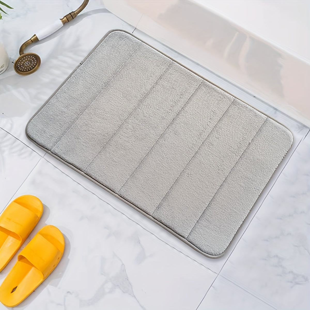 Antislip Bath Mat - GripMat - Quick Drying - Safe and Comfortable