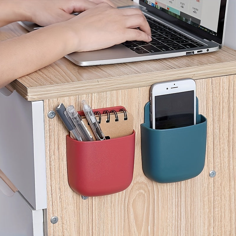 StickBox - Self-Adhesive Storage Box for Remote Controls and Small Items