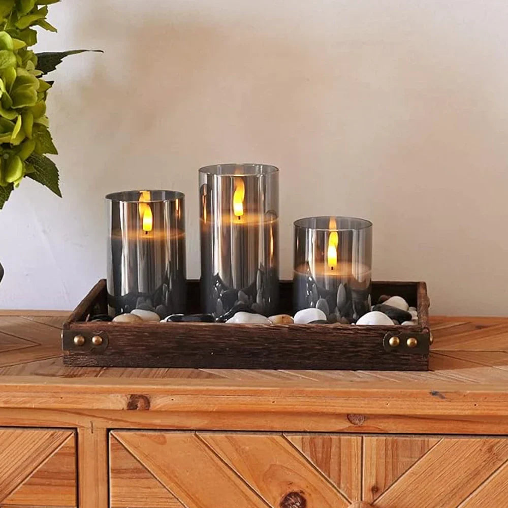 LED Candles - Authentic and Luxurious Solution for a Cosy Atmosphere