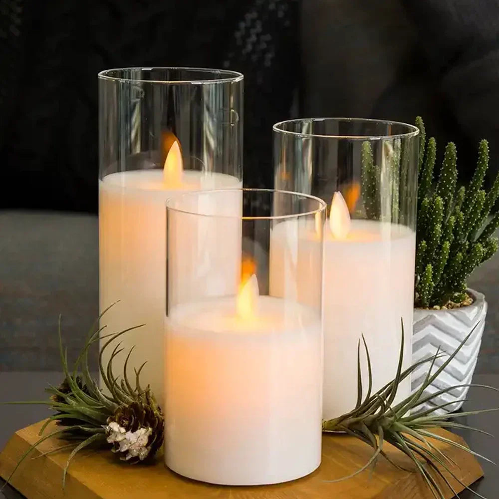 LED Candles - Authentic and Luxurious Solution for a Cosy Atmosphere