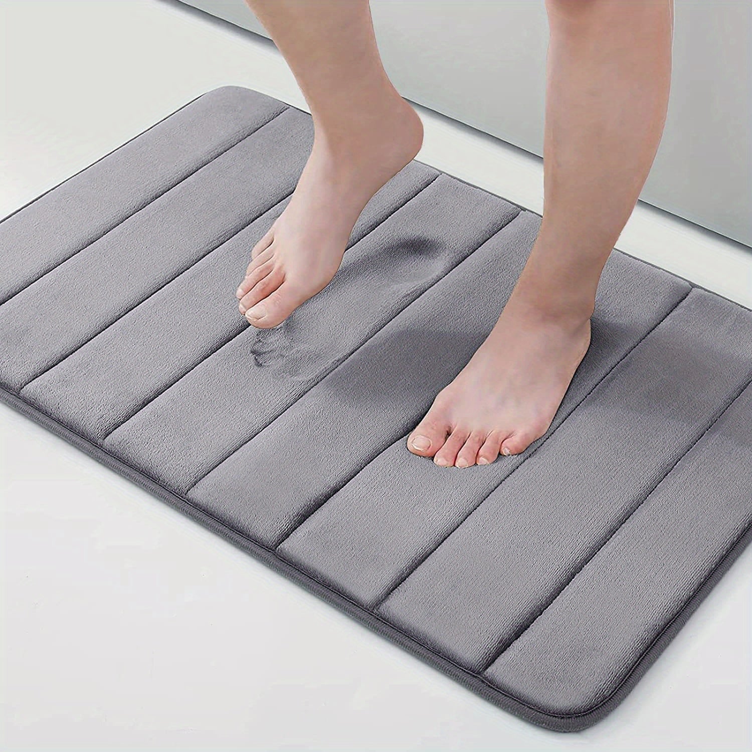 Antislip Bath Mat - GripMat - Quick Drying - Safe and Comfortable