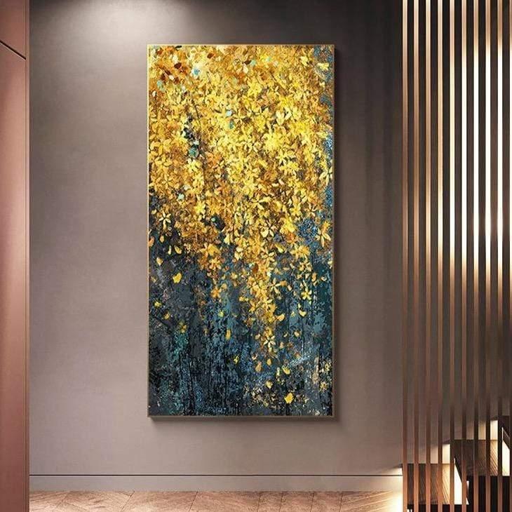 Luxe Canvas Wall Decoration - Calm and Elegance in Your Home