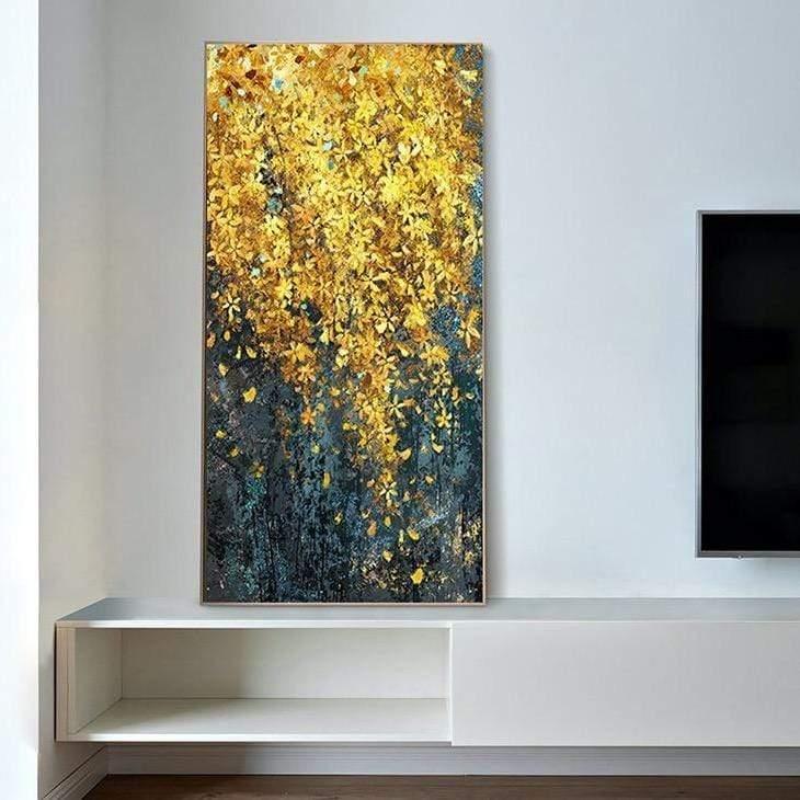 Luxe Canvas Wall Decoration - Calm and Elegance in Your Home