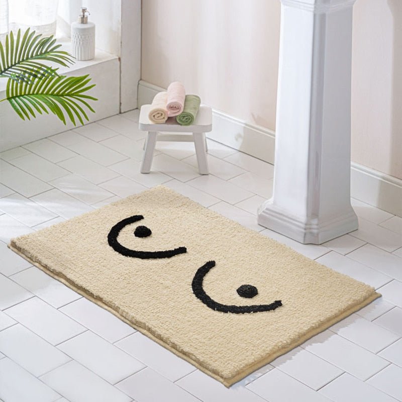 VerdeLoom - Luxe bath mat for the bathroom with soft fibres