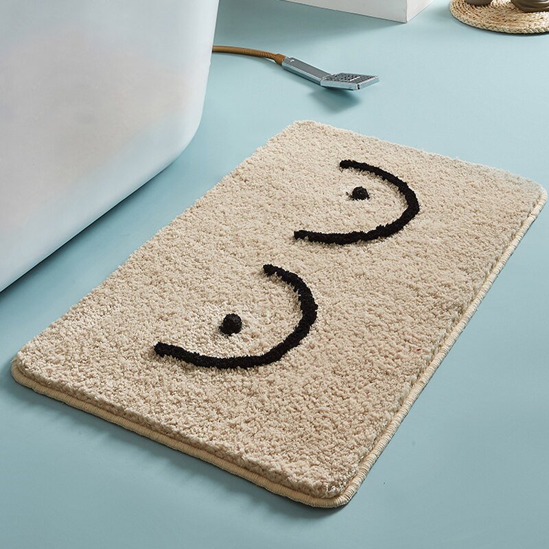 VerdeLoom - Luxe bath mat for the bathroom with soft fibres