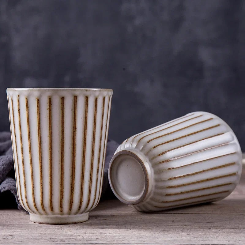 NordSip - Stylish Adella Ceramic Coffee Cup Set