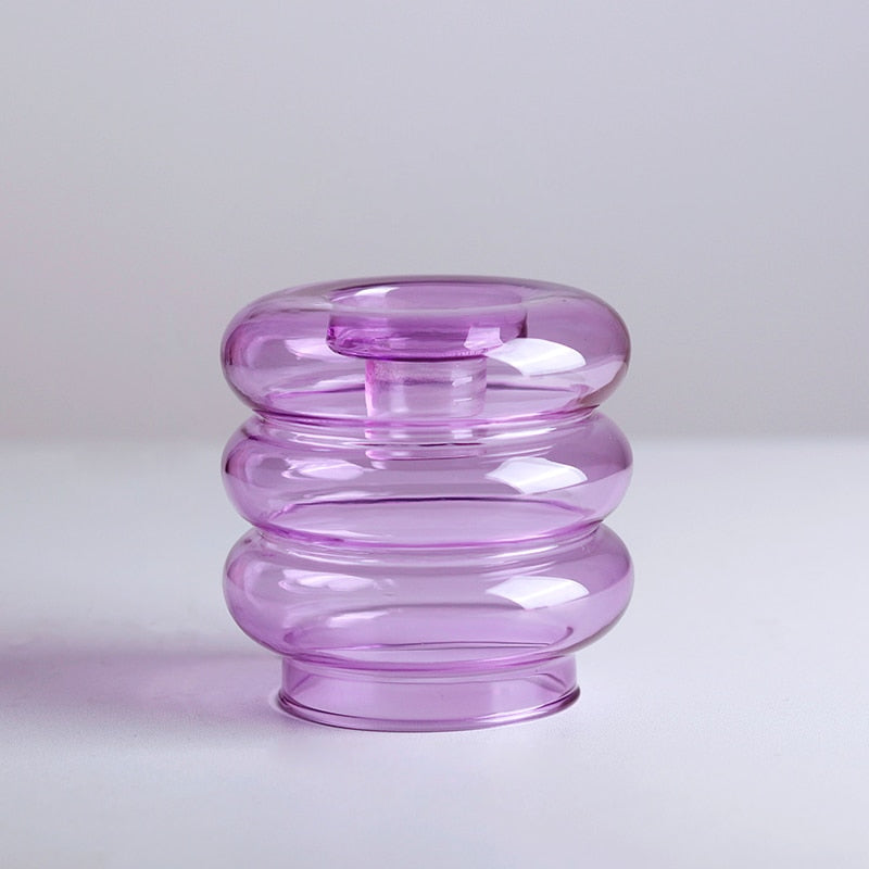 Stylish Glass Candle Holders and Tealight Holders – Colourful Lighting for Any Interior