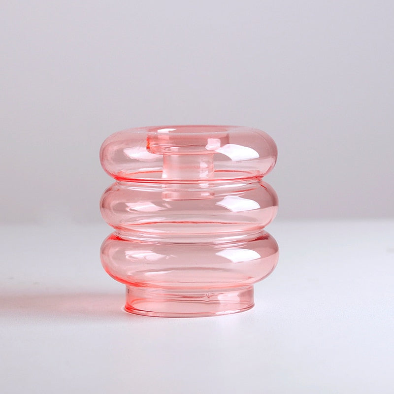 Stylish Glass Candle Holders and Tealight Holders – Colourful Lighting for Any Interior