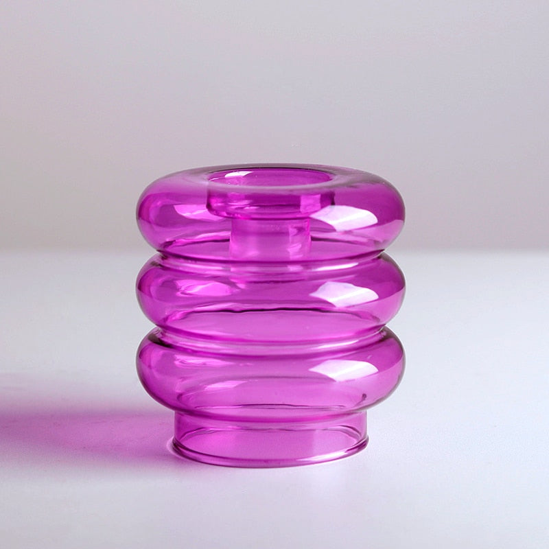 Stylish Glass Candle Holders and Tealight Holders – Colourful Lighting for Any Interior