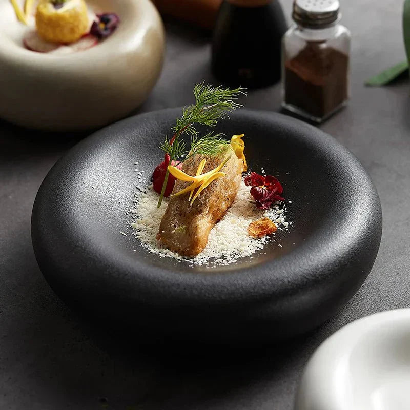 Ceramic Dinner Plates - Sustainable Tableware of High Quality