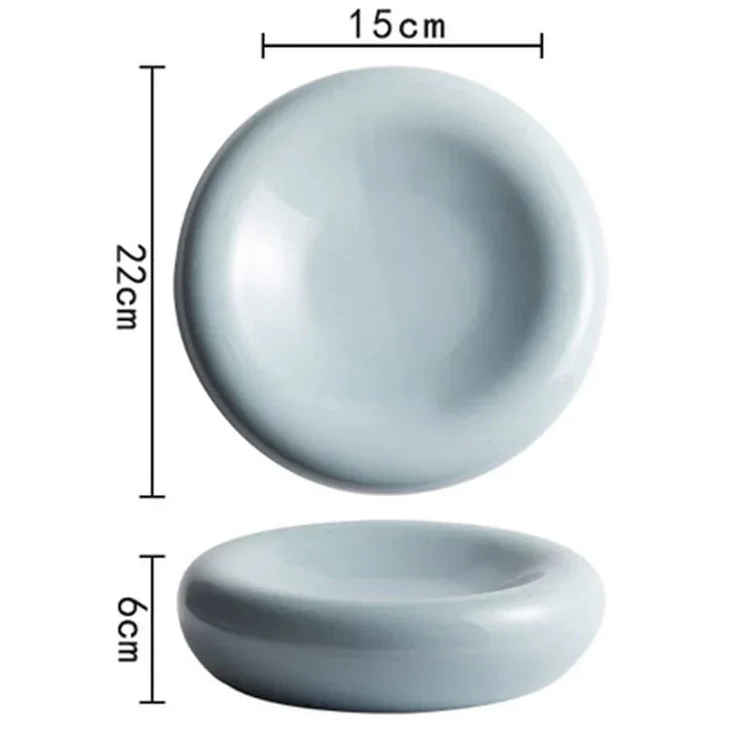 Ceramic Dinner Plates - Sustainable Tableware of High Quality