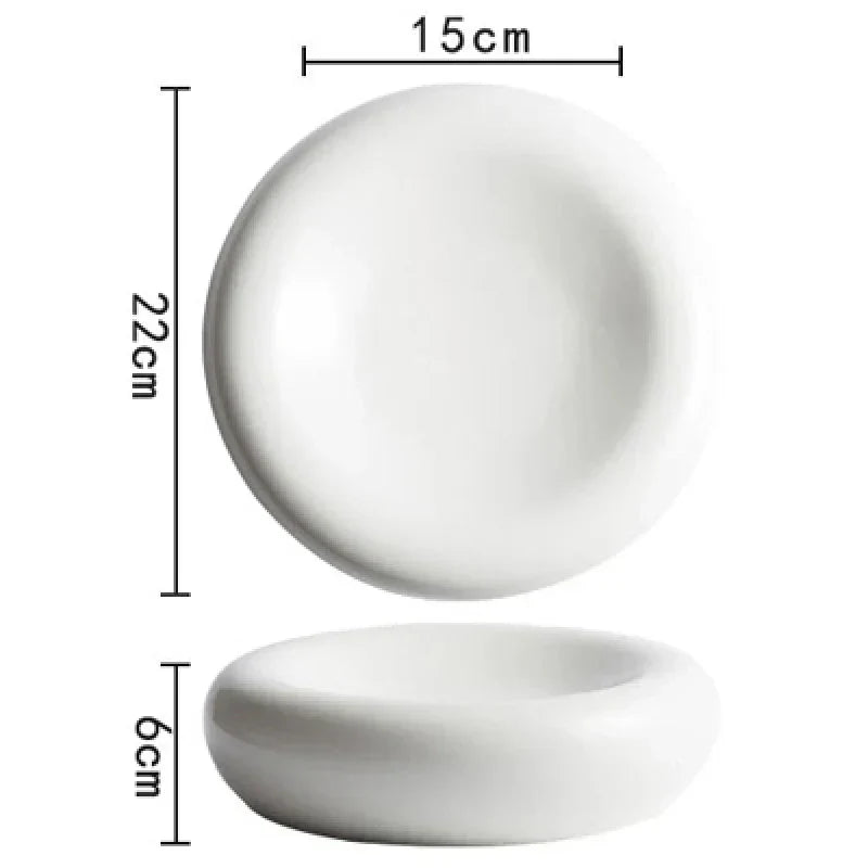 Ceramic Dinner Plates - Sustainable Tableware of High Quality