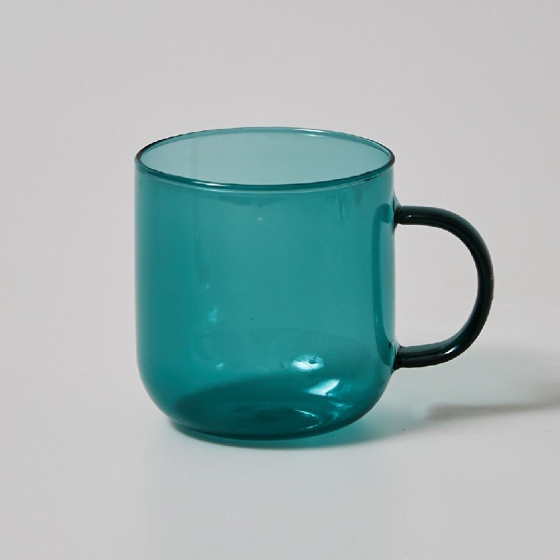 Norwegian Glass Cups, Heat Resistant, Modern Design, 350 ml